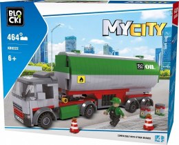 Klocki Blocki MyCity 464 elementy Cysterna KB0222