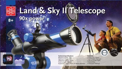 Teleskop EDU Land & Sky II 90x TS779