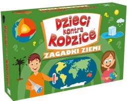 Gra Dzieci kontra Rodzice Zagadki Ziemi