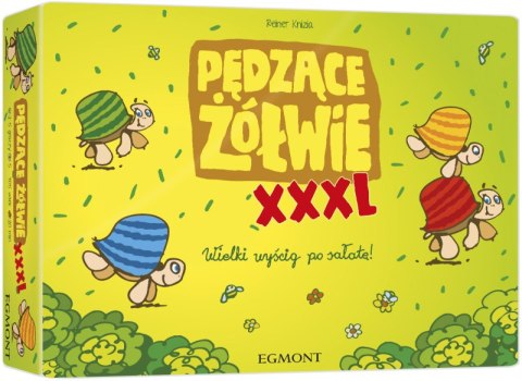 Gra Pędzące Żółwie XXXL