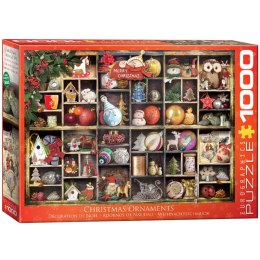 Puzzle 1000 Christmas Ornaments 6000-0759