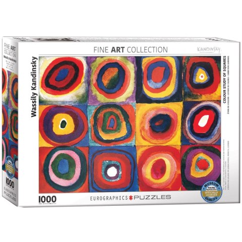 Puzzle 1000 Kandinsky Study Squares 6000-1323