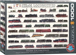 Puzzle 1000 Steam Locomotives 6000-0090