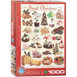 Puzzle 1000 Sweet Christmas 6000-0433