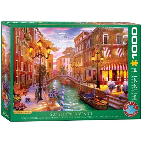 Puzzle 1000 Venetian Romance 6000-5353