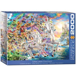 Puzzle 2000 Unicorn Fantasy 8220-5551