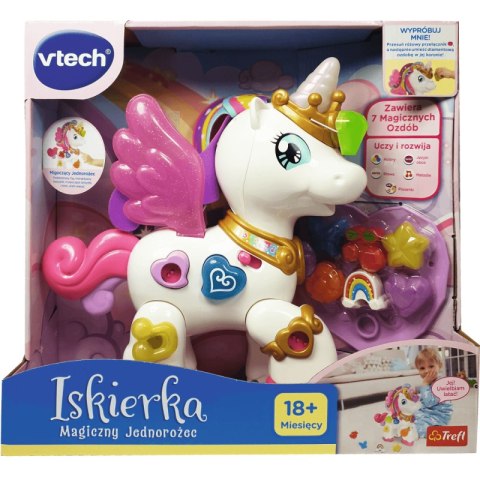 Iskierka Magiczny Jednorożec VTech 61239