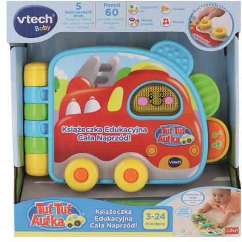 Książeczka edukacyjna Cała naprzód! VTech 60825