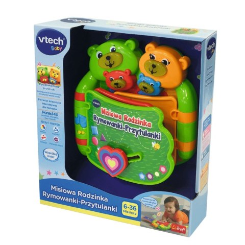 Misiowa Rodzinka Rymowanki Przytulanki VTech 60993