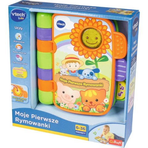 Moje Pierwsze Rymowanki VTech 60518