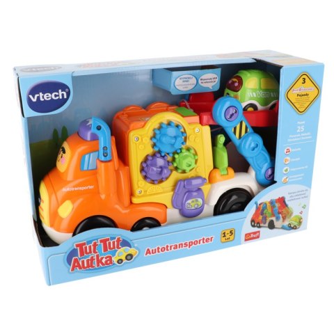 Tut Tut Autka Zestaw Autotransporter VTech 60812