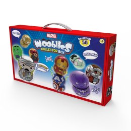 Wooblies Marvel skrzynka kolekcjonerska + 4 fig WBM006