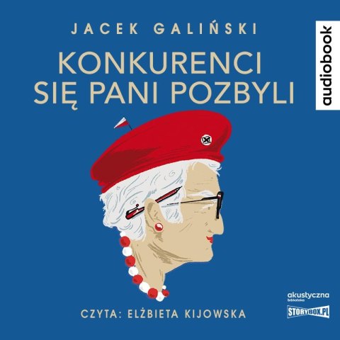 CD MP3 Konkurenci się pani pozbyli. Babcia. Tom 4