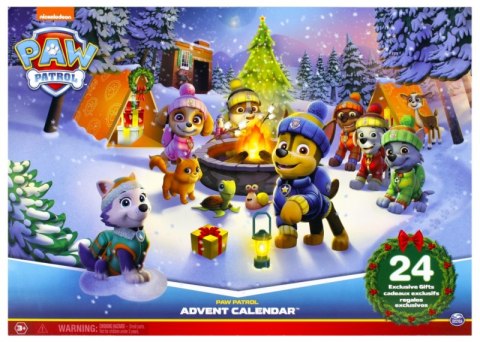 Kalendarz Adwentowy Paw Patrol 6063791