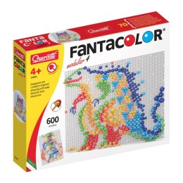 Mozaika fantacolor modular Dinozaur 600 elemr 4 tablice Quercetti