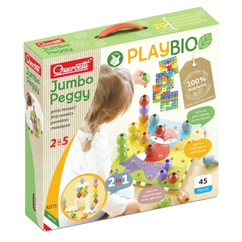 Playbio jumbo peggy Quercetti