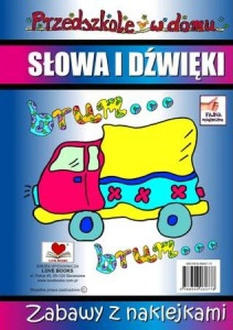 Przedszkole w domu. Słowa i dźwięki