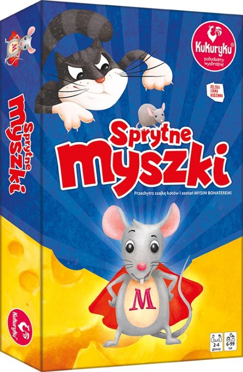 Gra Sprytne myszki