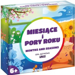 Gra językowa Miesiące i pory roku Months and seasons