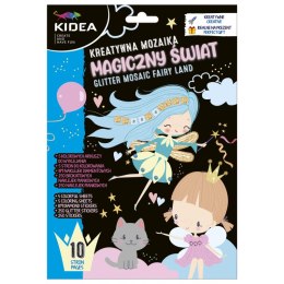 Kreatywna mozaika magiczny świat Kidea