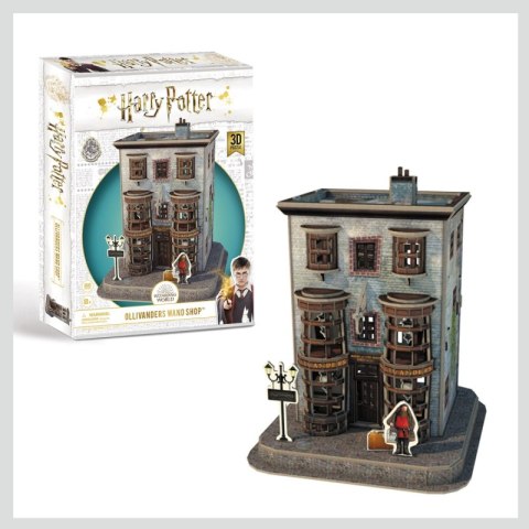 Puzzle 3d Harry Potter sklep ollivandera z różdżkami na pokątnej