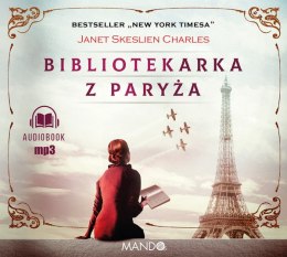 CD MP3 Bibliotekarka z Paryża