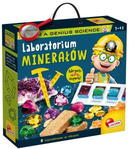 Laboratorium minerałów I'm a genius 304-PL83923