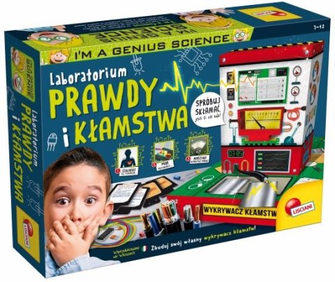 Laboratorium prawdy i kłamstwa I'm a genius 304-PL83886