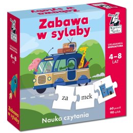 Układanka edukacyjna Zabawa w sylaby Kapitan Nauka