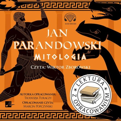 CD MP3 Mitologia. Lektura z opracowaniem