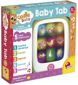 Elektryczny tablet dydaktyczny Carotina Baby 304-PL55784