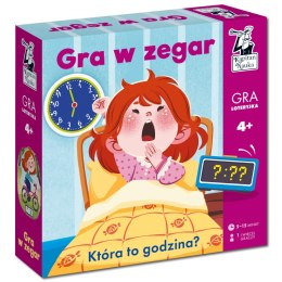 Gra w zegar Która to godzina? Kapitan Nauka