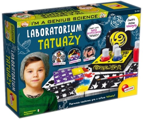 Laboratorium tatuaży Mały Geniusz 304-PL72965