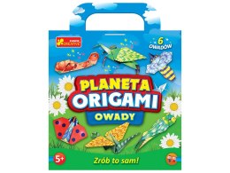 Planeta origami Owady