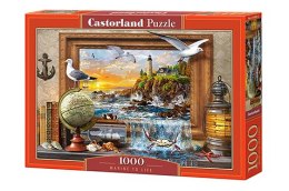 Puzzle 1000 Przystań życia C-104581-2