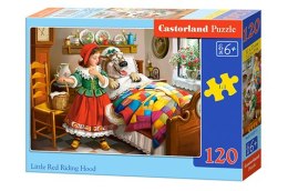 Puzzle 120 Czerwony Kapturek B-13227-1