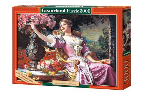 Puzzle 3000 Kopia Damy w fioletowej sukience W.Czachórski C-300020-2