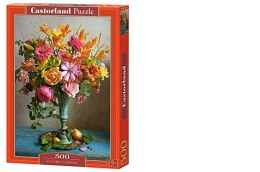 Puzzle 500 Jesienne kwiaty B-53537