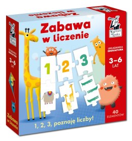 Układanka edukacyjna Zabawa w liczenie Kapitan Nauka