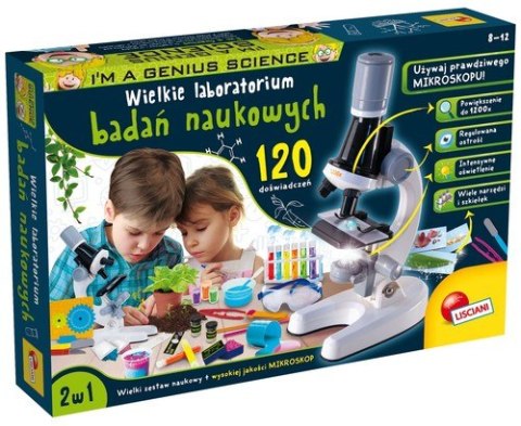 Wielkie laboratorium badań Mały Geniusz 304-PL89338