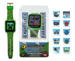 Zegarek Smartwatch 10 funkcji Minecraft MIN4045