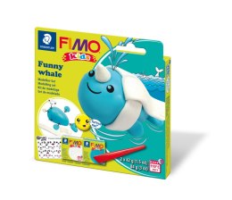 Zestaw FIMO Kids Wieloryb 2 x 42g + akcesoria Staedtler