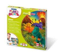 Zestaw Fimo Kids Form&Play Dinozaury 4x42 g Staedtler