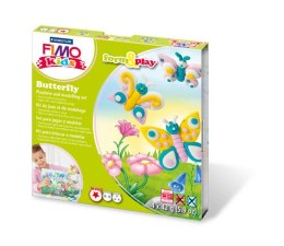 Zestaw Fimo Kids Form&Play Motyle 4x42 g Staedtler