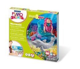 Zestaw Fimo Kids Form&Play Syrenka 4x42 g Staedtler