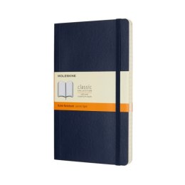 Notes MOLESKINE L (13x21cm) w linie niebieski