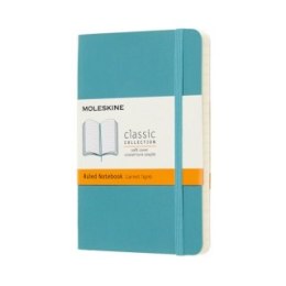 Notes MOLESKINE P (9x14cm) w linie niebieski