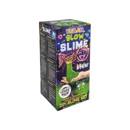 Zestaw super slime glow in the dark