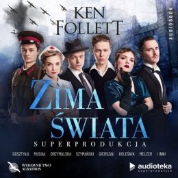 CD MP3 Zima świata