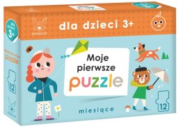 Moje pierwsze Puzzle Miesiące